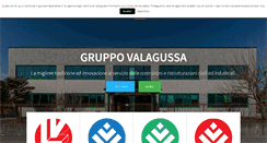 Desktop Screenshot of gruppovalagussa.com